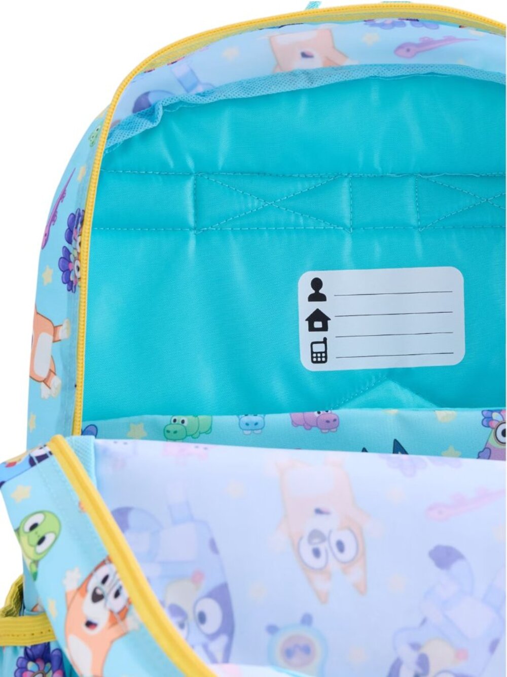 Bluey All-Over Print 17" Laptop Backpack Kids School Bag - Picture 4 of 4